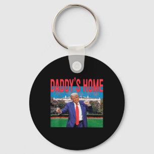 Daddys Home Trump Rosa Trump 2024 Ta America Bac Nyckelring