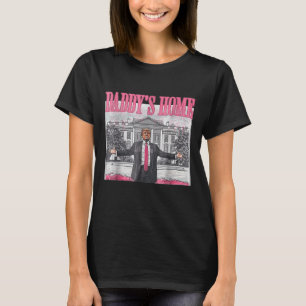 Daddys Home White House 2025 President Trump T Shirt