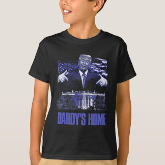 Daddys Home White House Trump 2024 Val T Shirt