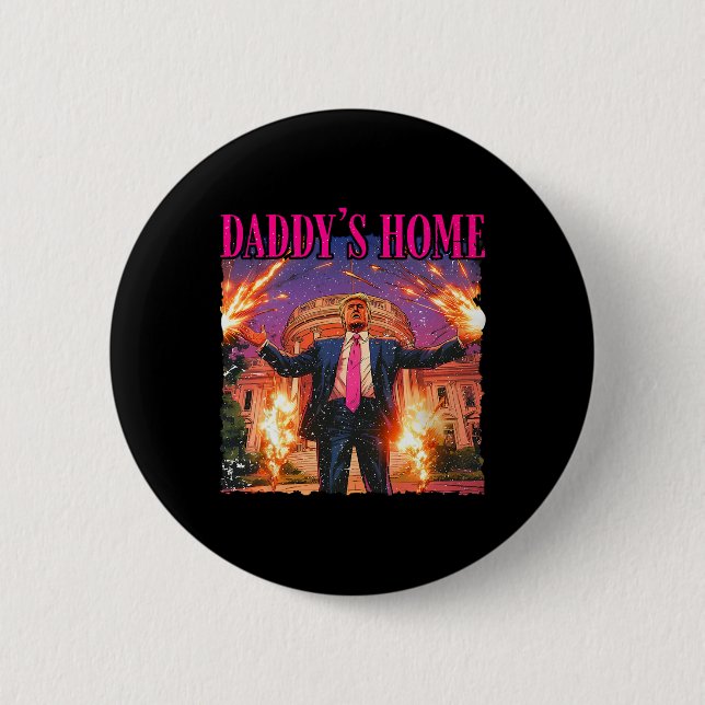 Daddys Home White House Trump Knapp (Framsida)