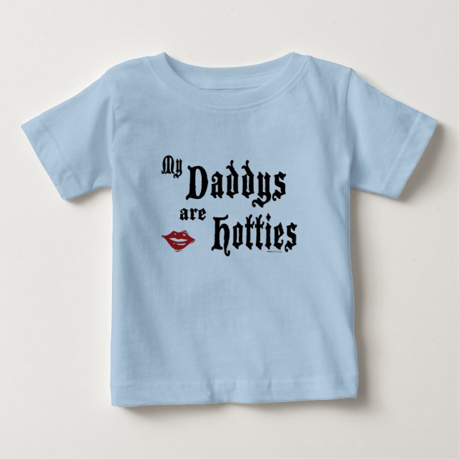 Daddys Hotties Tee Shirt (Framsida)