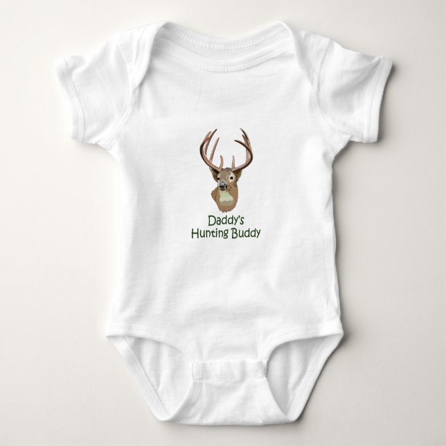 DADDYS HUNTING BUDDY TEE SHIRT (Framsida)