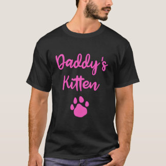 Daddy'S Kitten Roleplay Ddlg T Shirt