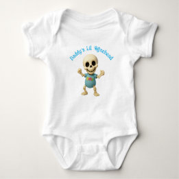 Daddy's Lil Bonehead One-Piece T Shirt