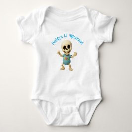 Daddy's Lil Bonehead One-Piece  T Shirt