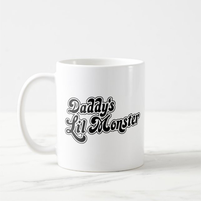 Daddy's Lil Monster Kaffemugg (Vänster)