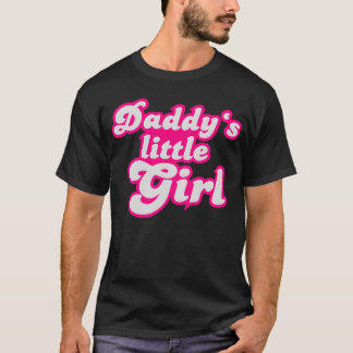Daddys lilla flickfamilj t shirt