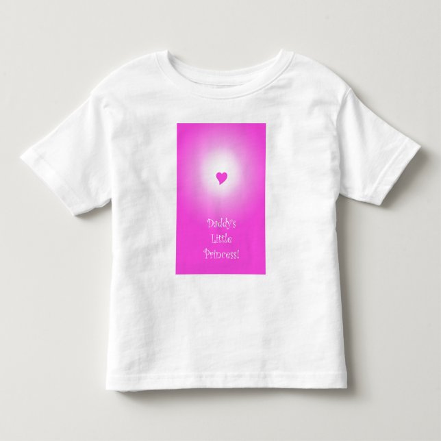 Daddys lilla princess tee shirt (Framsida)