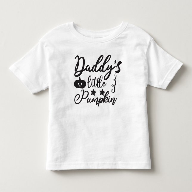 Daddys lilla pumpa t shirt (Framsida)