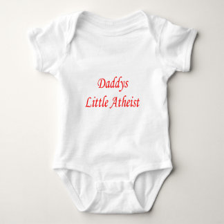 Daddys lite ateist t shirt
