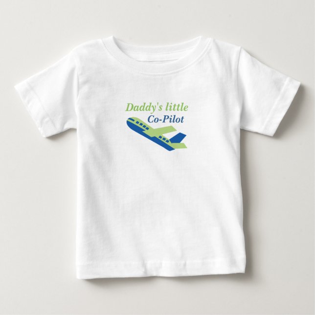 Daddys lite CoPilot T-shirt (Framsida)
