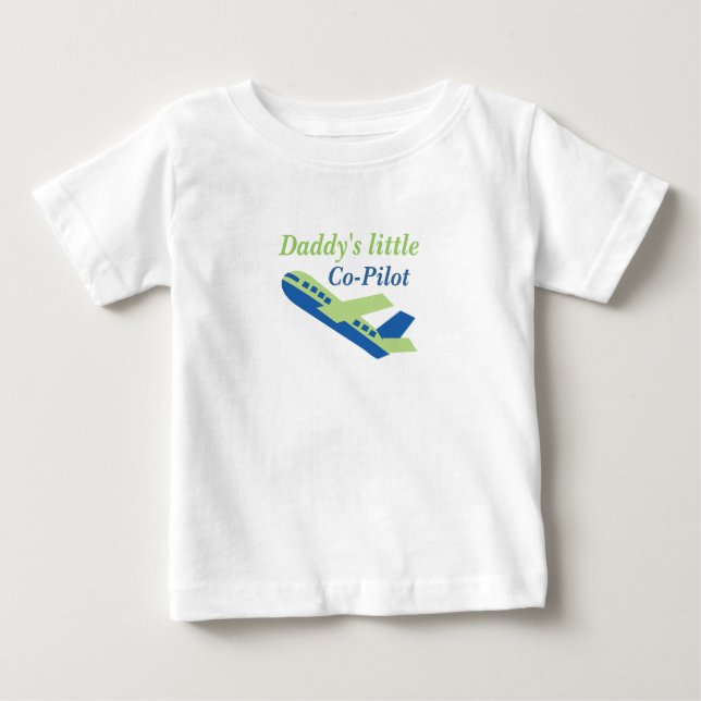 Daddys lite CoPilot Tee (Framsida)