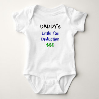 Daddys lite skattavdrag t-shirt