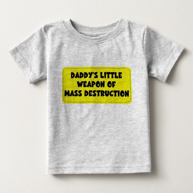 Daddys lite WOMD Tee Shirt (Framsida)