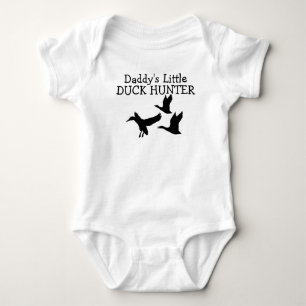 Daddys Little Anka Hunter Baby Bodykostym T Shirt