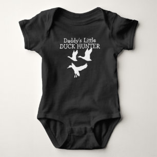 Daddys Little Anka Hunter Baby Bodykostym T Shirt