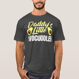 Daddys Little Avocuddler Baby Pappa pappa Avocado T Shirt