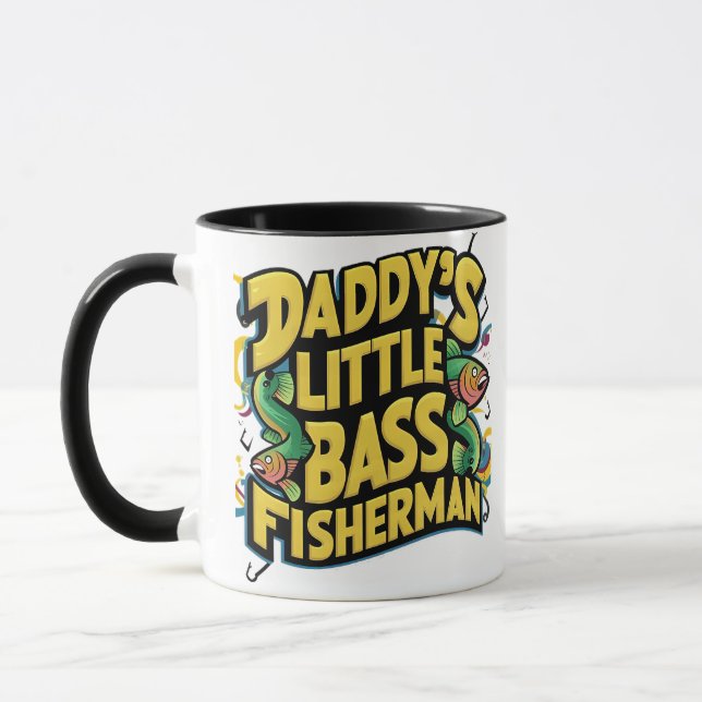 Daddys Little Bass Fisheries Mugg (Vänster)