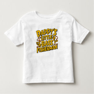 Daddys Little Bass Fisheries T Shirt