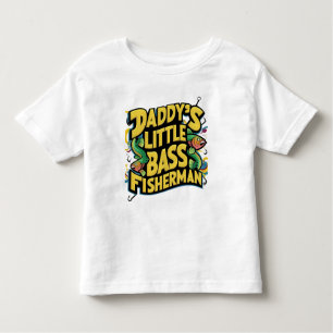 Daddys Little Bass Fisheries T Shirt