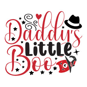 Daddys Little Boo , babystötten T Shirt