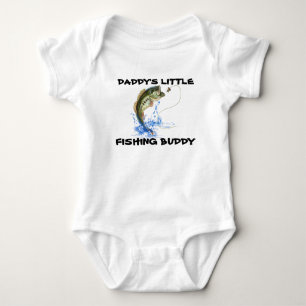 Daddys Little Fishing Buddy T Shirt