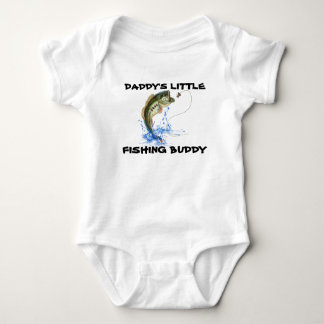 Daddys Little Fishing Buddy T Shirt