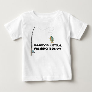 Daddys Little Fishing Buddy T Shirt