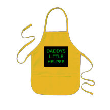 Daddys Little Helper Kids Aprons