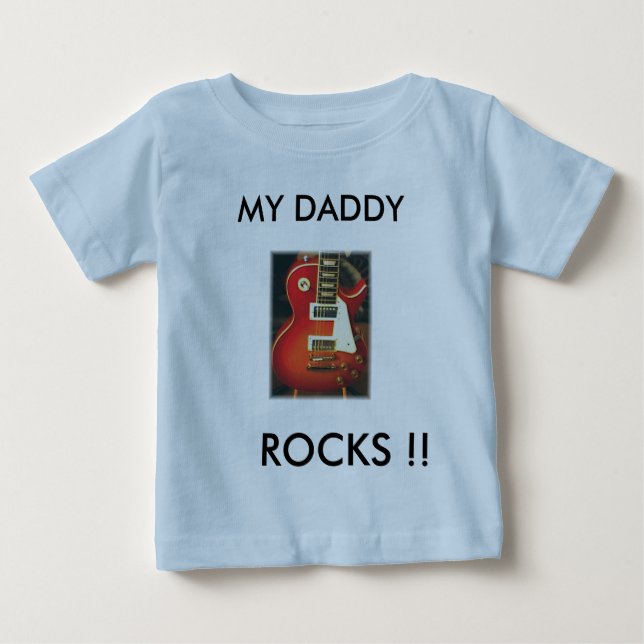Daddys Little Man T-shirt (Framsida)