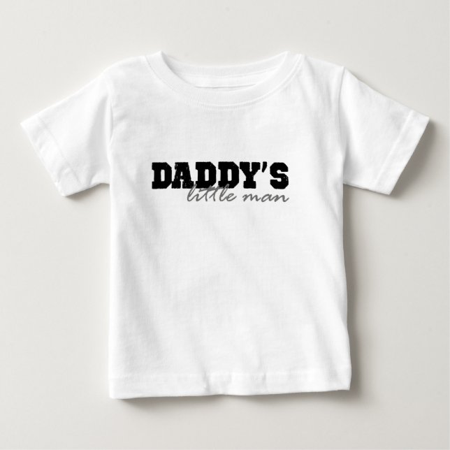 Daddys Little man T Shirt (Framsida)