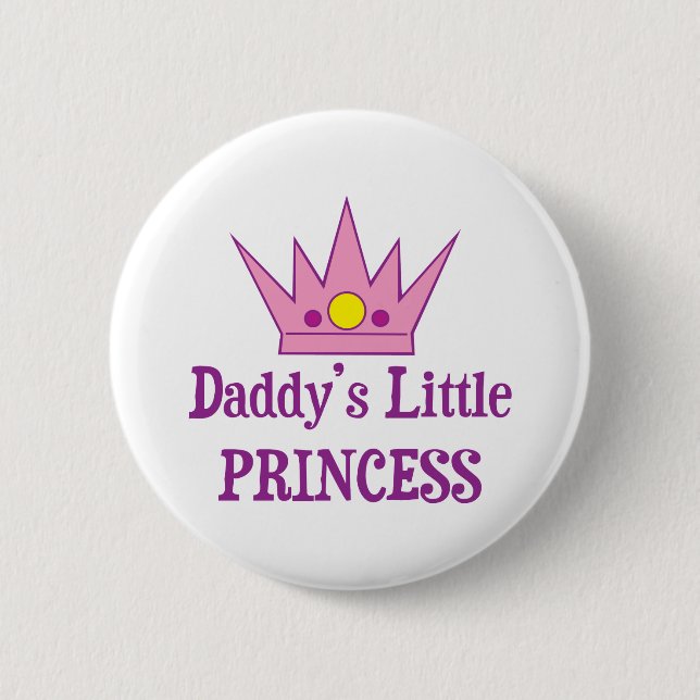 Daddys Little Princess Knapp (Framsida)