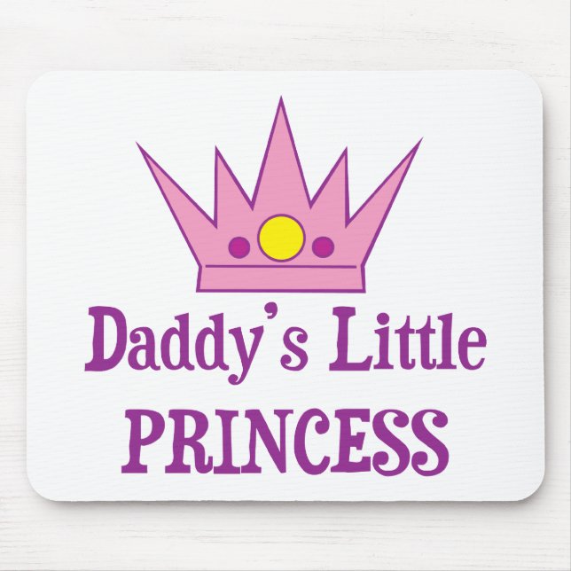 Daddys Little Princess Musmatta (Framsidan)