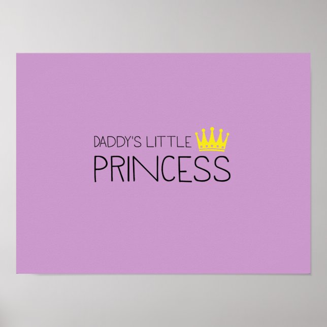 Daddy's little Princess Poster (Framsidan)