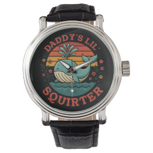 Daddys Little Whale Armbandsur