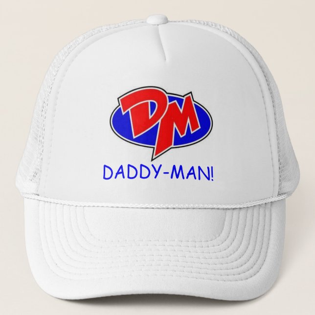DADDYS-MANS HATT KEPS (Framsida)