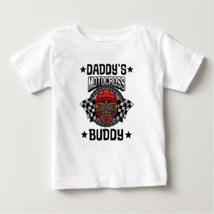 Daddys Motocross Buddy T Shirt