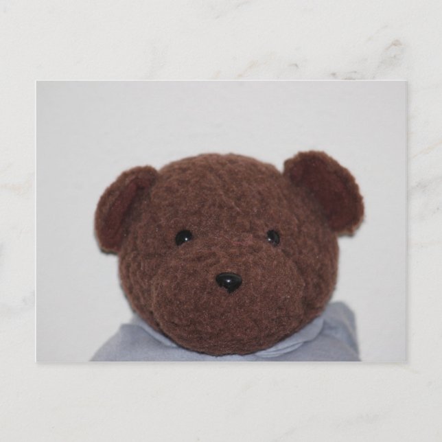 Daddys nalle vykort (Framsida)