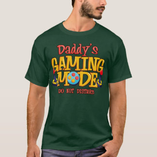 Daddys spelläge t shirt