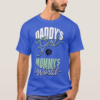 Daddys tjej Mommys world T Shirt