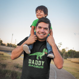 Daddysaurus Dinosaur T-Rex Dino Pappa Fars dag T Shirt