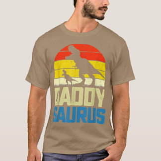 Daddysaurus Fars dag Gift T Re Pappa Saurus Manar Shirt