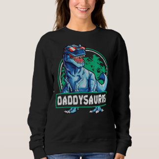 Daddysaurus Fars dag Rex Dinosaur Daddysaurus M T Shirt