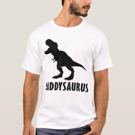 daddysaurus fars dag t shirt