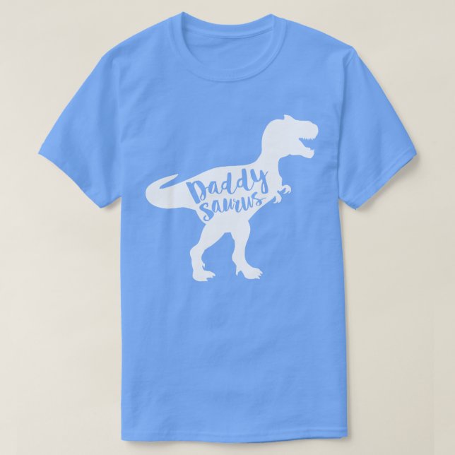 Daddysaurus Funny Dinosaur Pappa Gift t Rex Far Shirt (Design framsida)