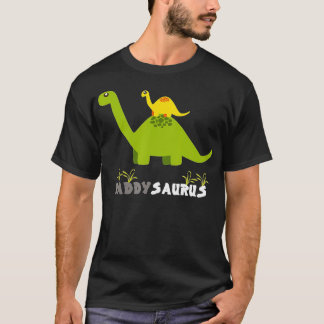 Daddysaurus Funny Far Dinosaur Pappa Saurus T Shirt