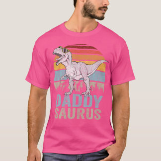 Daddysaurus pappa Saurus t Rex Family Matching Din Shirt