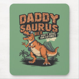 Daddysaurus Rex - Coolan förhistorisk förklaring Musmatta