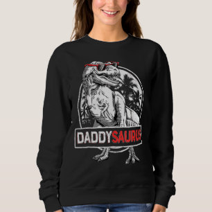 Daddysaurus Rex Dinosaur Pappa Saurus Pappor Fam T Shirt