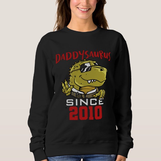Daddysaurus since 2010 t shirt (Framsida)